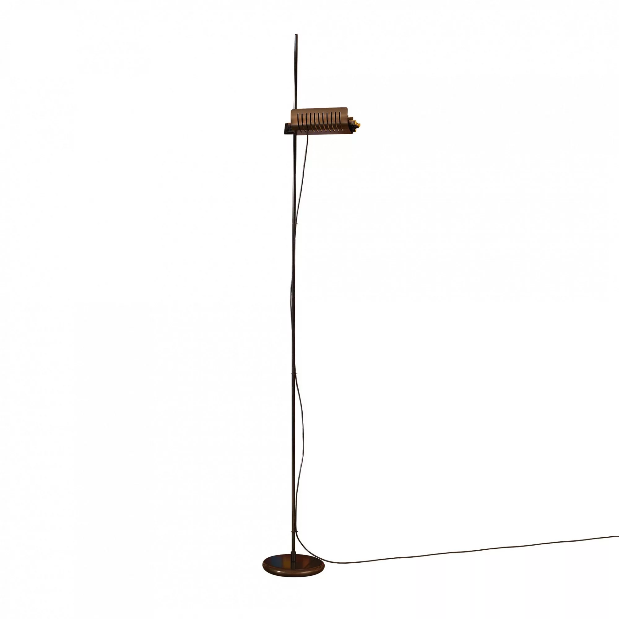 Oluce - Colombo 626/L LED Stehleuchte - bronze/mit Dimmer/H x Ø 205x24cm/St günstig online kaufen