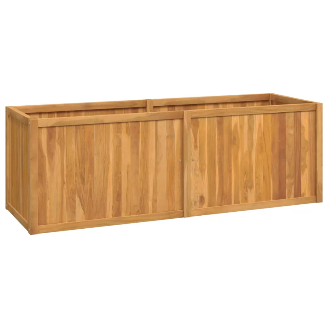 Vidaxl Hochbeet 150x50x50 Cm Massivholz Teak günstig online kaufen