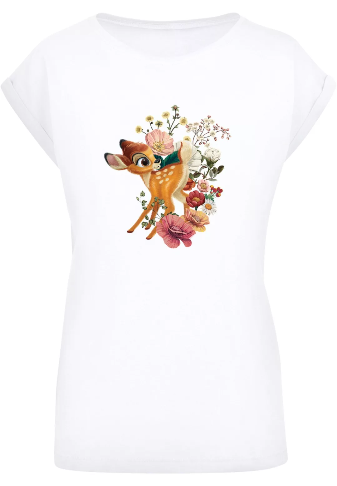 F4NT4STIC T-Shirt "Disney Bambi Meadow", Damen,Premium Merch,Regular-Fit,Ku günstig online kaufen