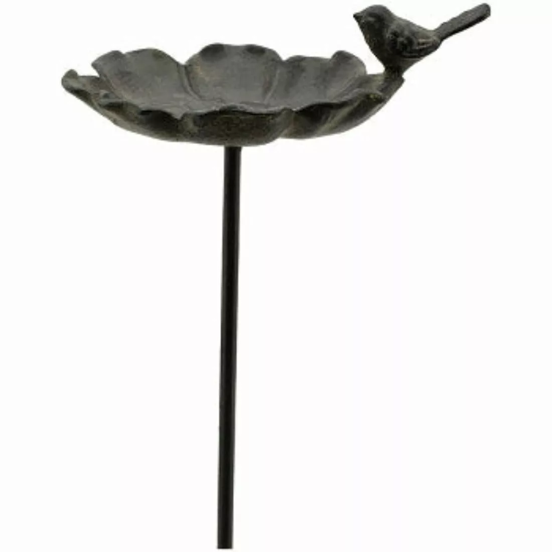finehomegarden Vogeltränke Futterplatz Vogelbad Metall ArtFerro günstig online kaufen