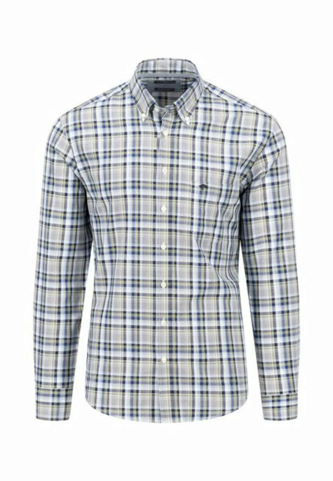 FYNCH-HATTON Langarmhemd Herringbone Combi Ch günstig online kaufen