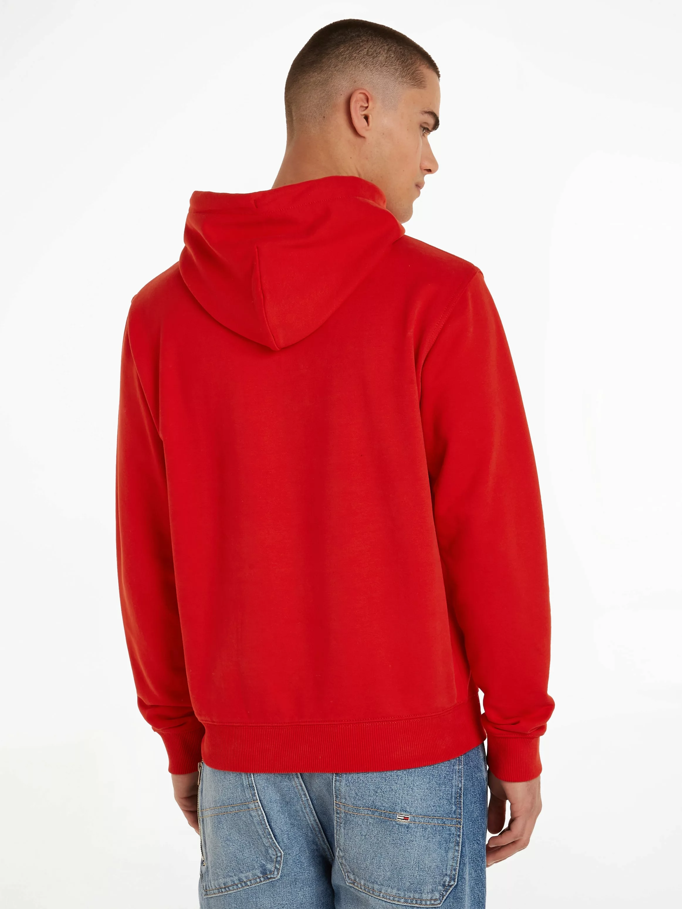 Tommy Jeans Kapuzensweatshirt TJM REG ESNTL GRAPHIC HOOD EXT mit Kordeln günstig online kaufen