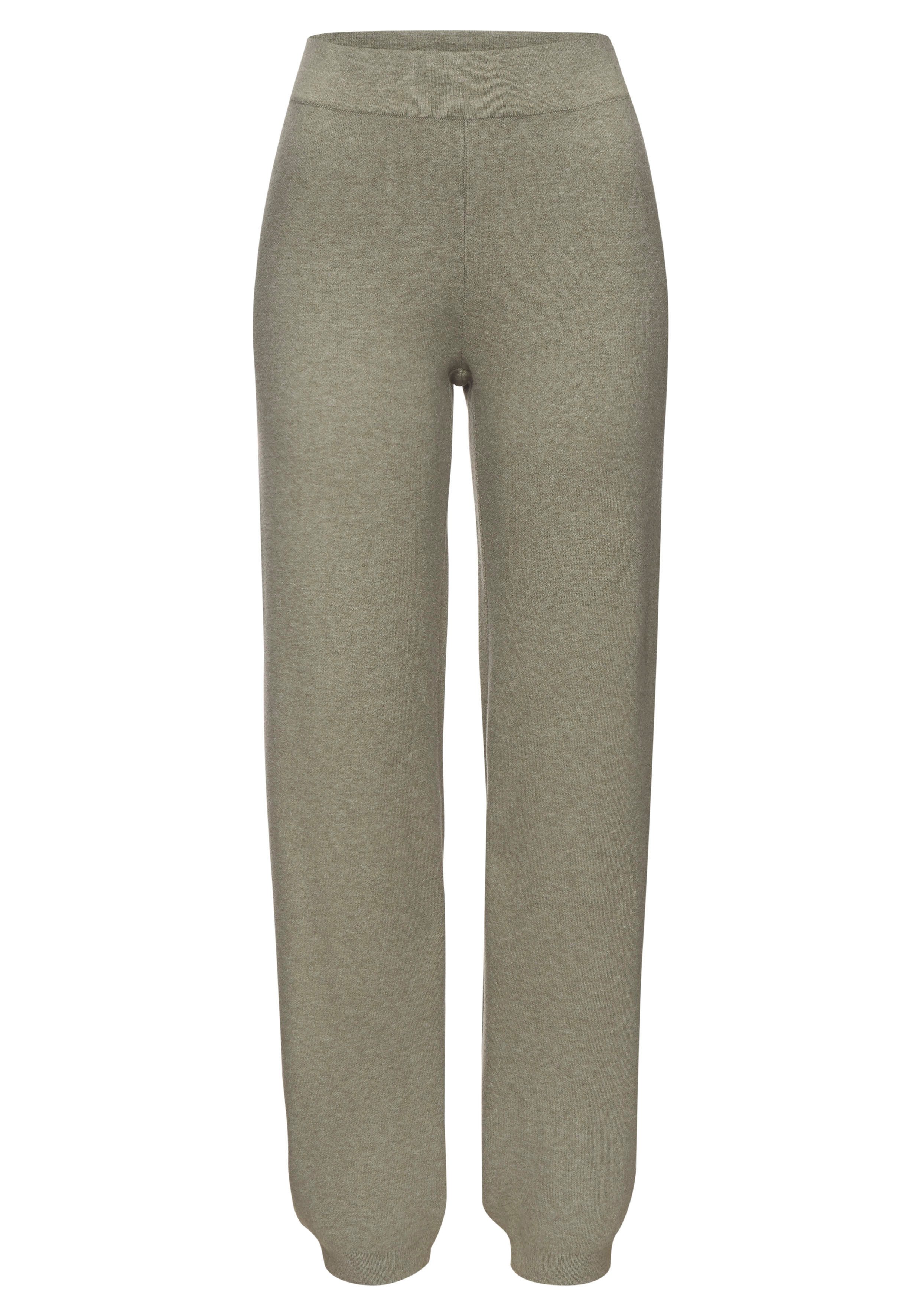 Elbsand Strickhose, mit eingestricktem Logo, aus hochwertigen Feinstrick, L günstig online kaufen