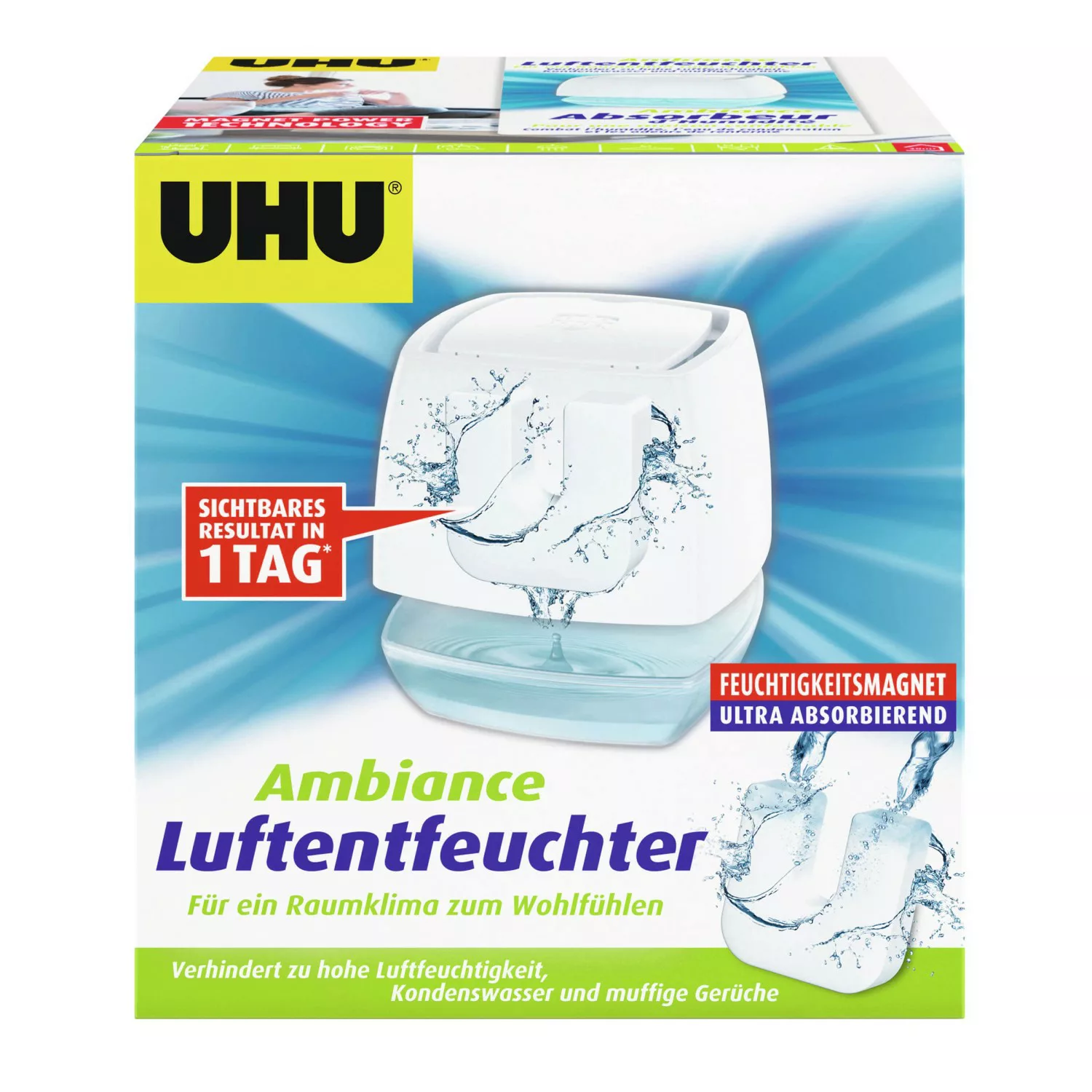 UHU Luftentfeuchter Ambiance Weiß günstig online kaufen