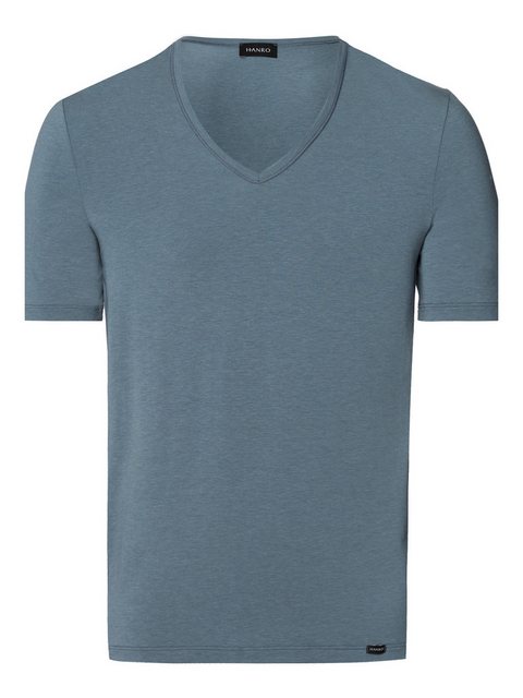 Hanro V-Shirt Natural Function t-shirt v-ausschnitt v-neck günstig online kaufen