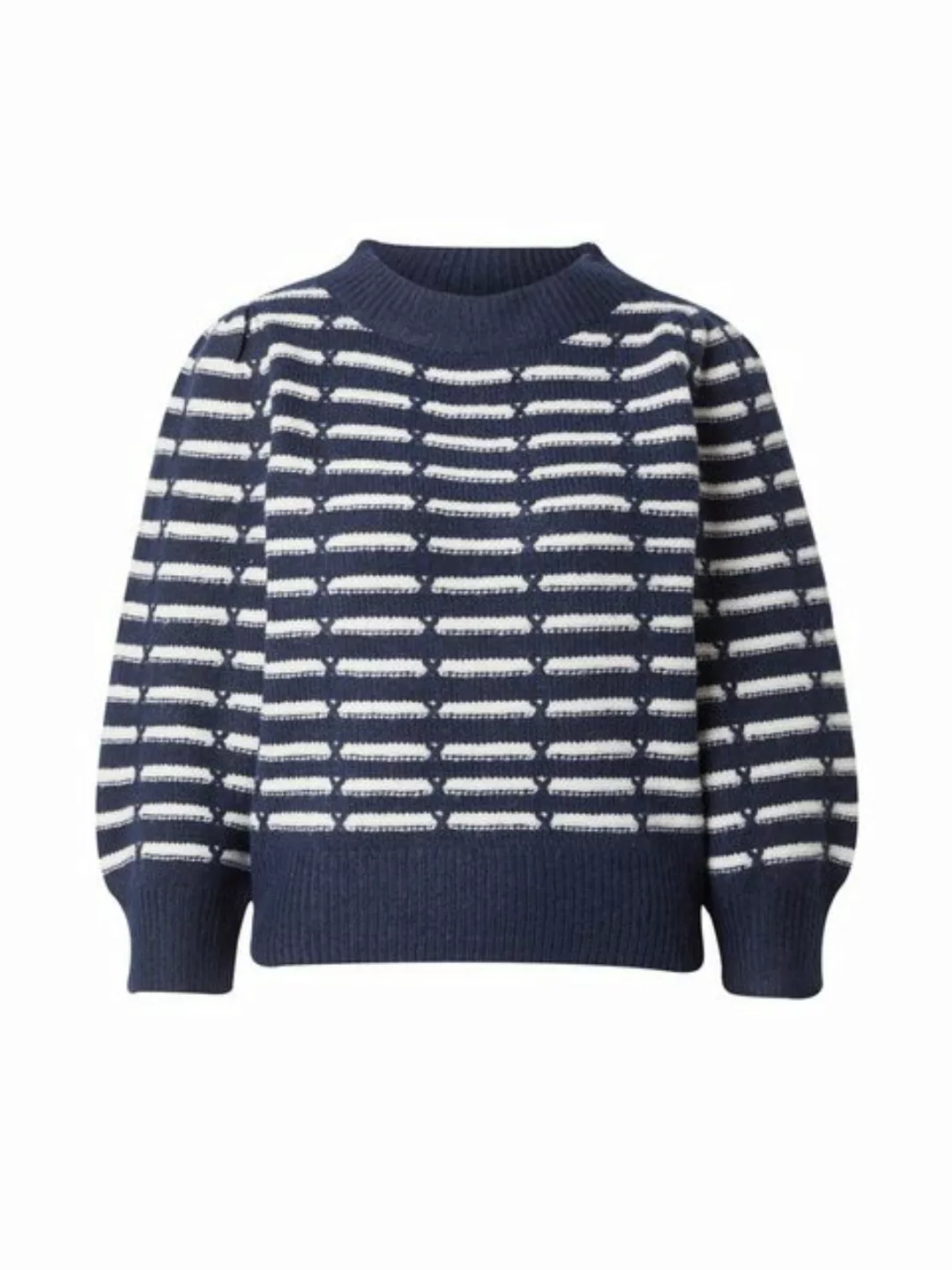 Vero Moda Strickpullover LEONOR (1-tlg) Drapiert/gerafft günstig online kaufen