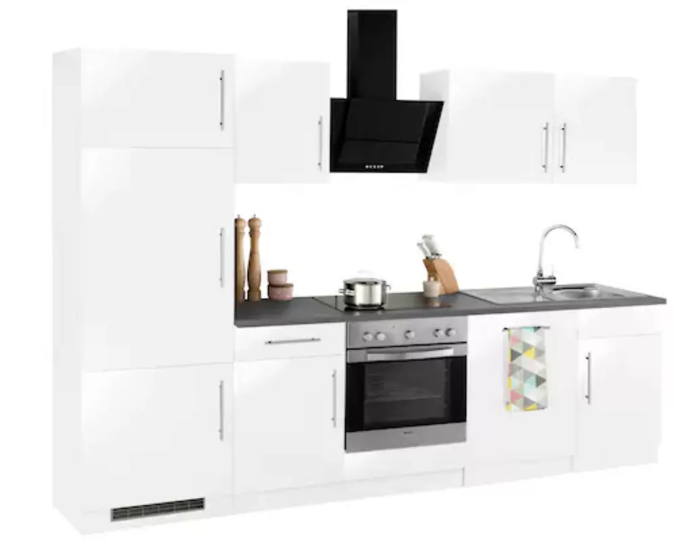 wiho Küchen Küchenzeile »Cali«, ohne E-Geräte, Breite 280 cm günstig online kaufen