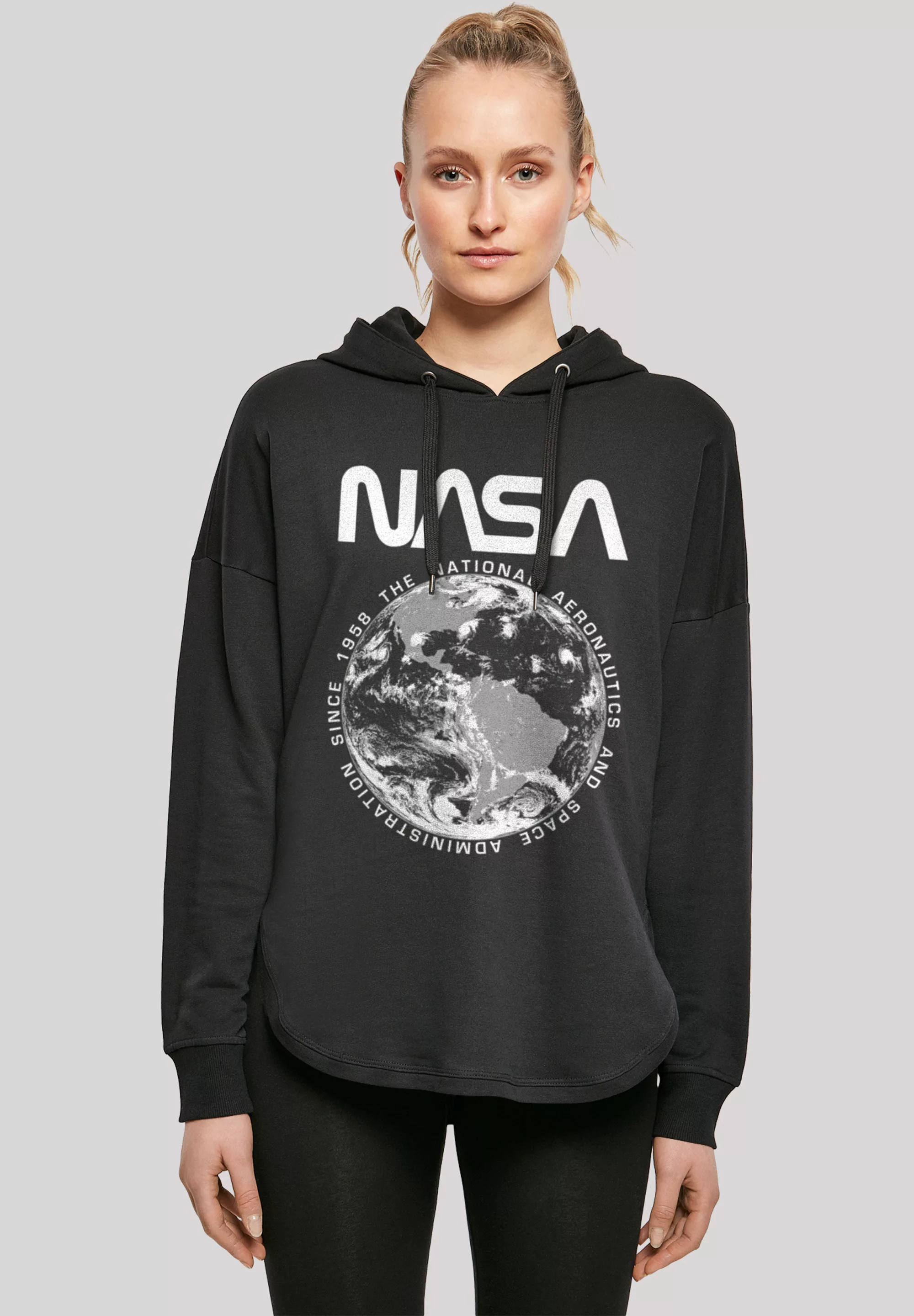 F4NT4STIC Kapuzenpullover "NASA Planet Earth", Print günstig online kaufen