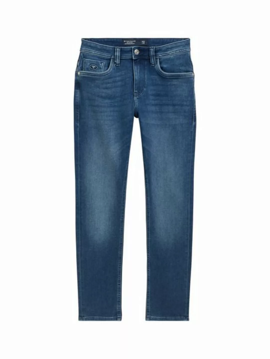 TOM TAILOR Slim-fit-Jeans Hybrid Denim Josh Regular Slim Jeans günstig online kaufen