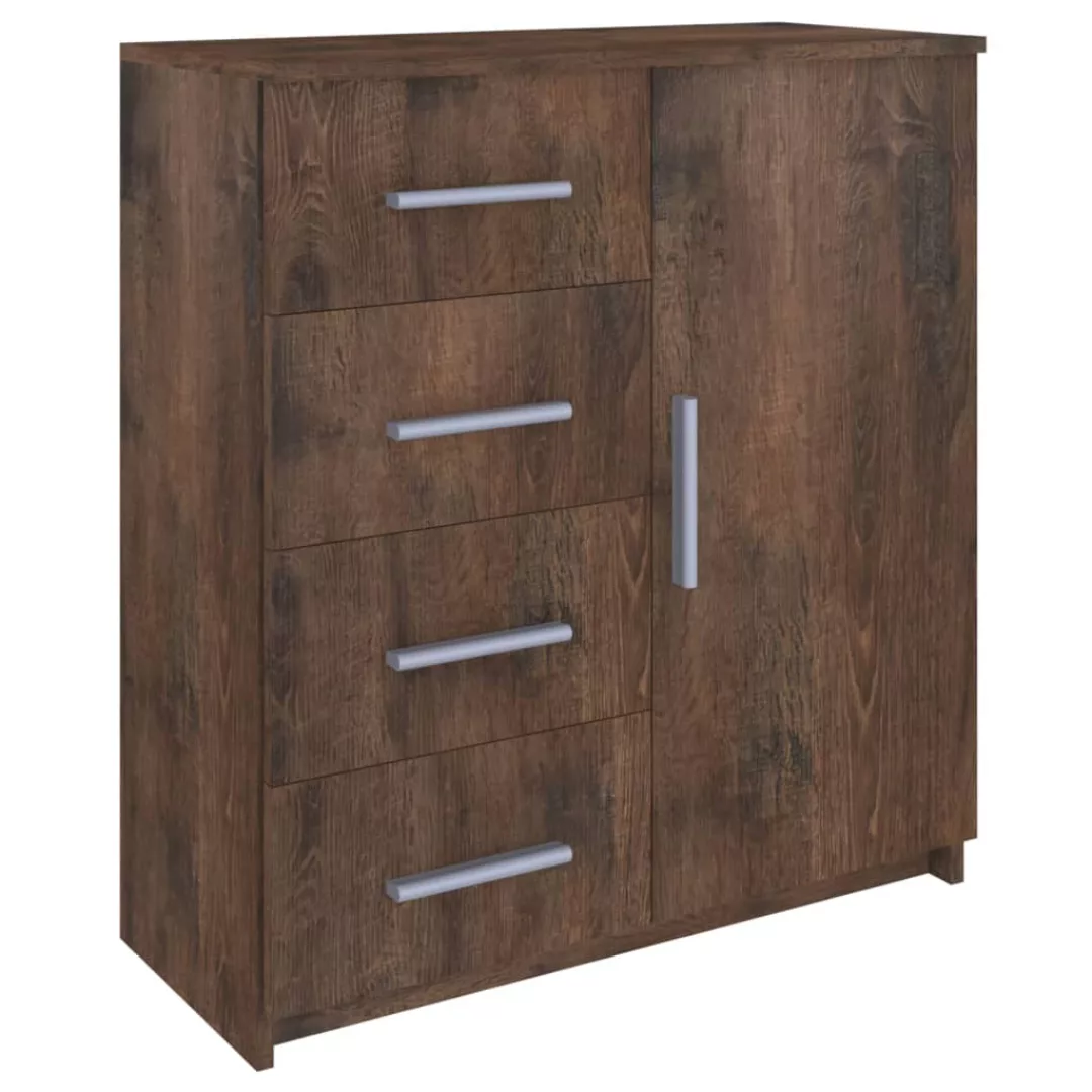 Vidaxl Sideboard Räuchereiche 79x35x88 Cm Spanplatte günstig online kaufen