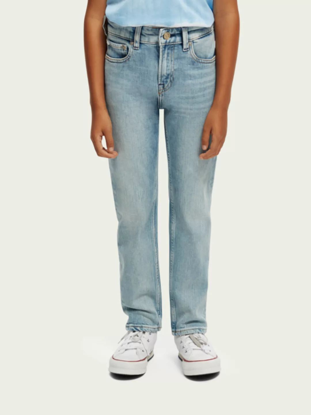 Scotch & Soda The Dean Jeans im Loose Tapered Fit aus Bio-Baumwolle günstig online kaufen