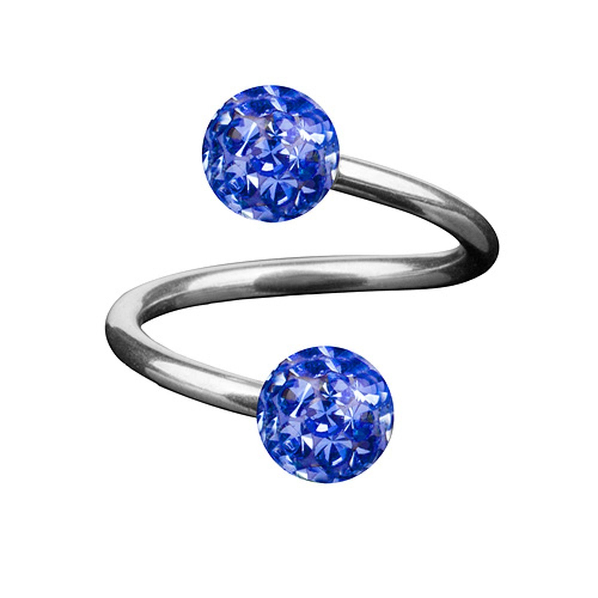 Taffstyle Piercing-Set Piercing Spirale Twist Doppel günstig online kaufen