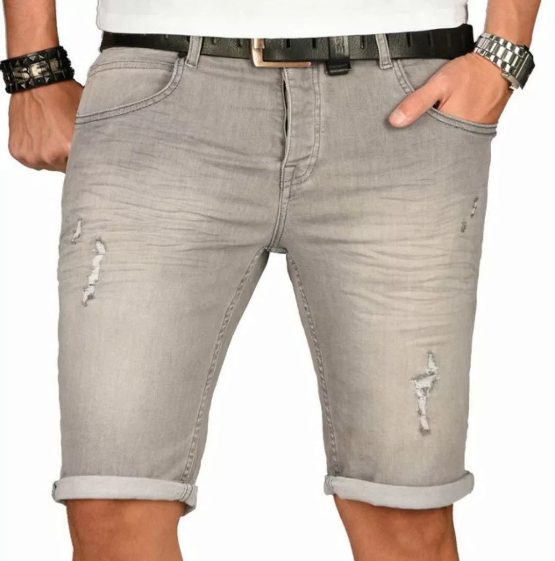 Alessandro Salvarini Shorts ASCanluca Stretch mit Elasthan günstig online kaufen