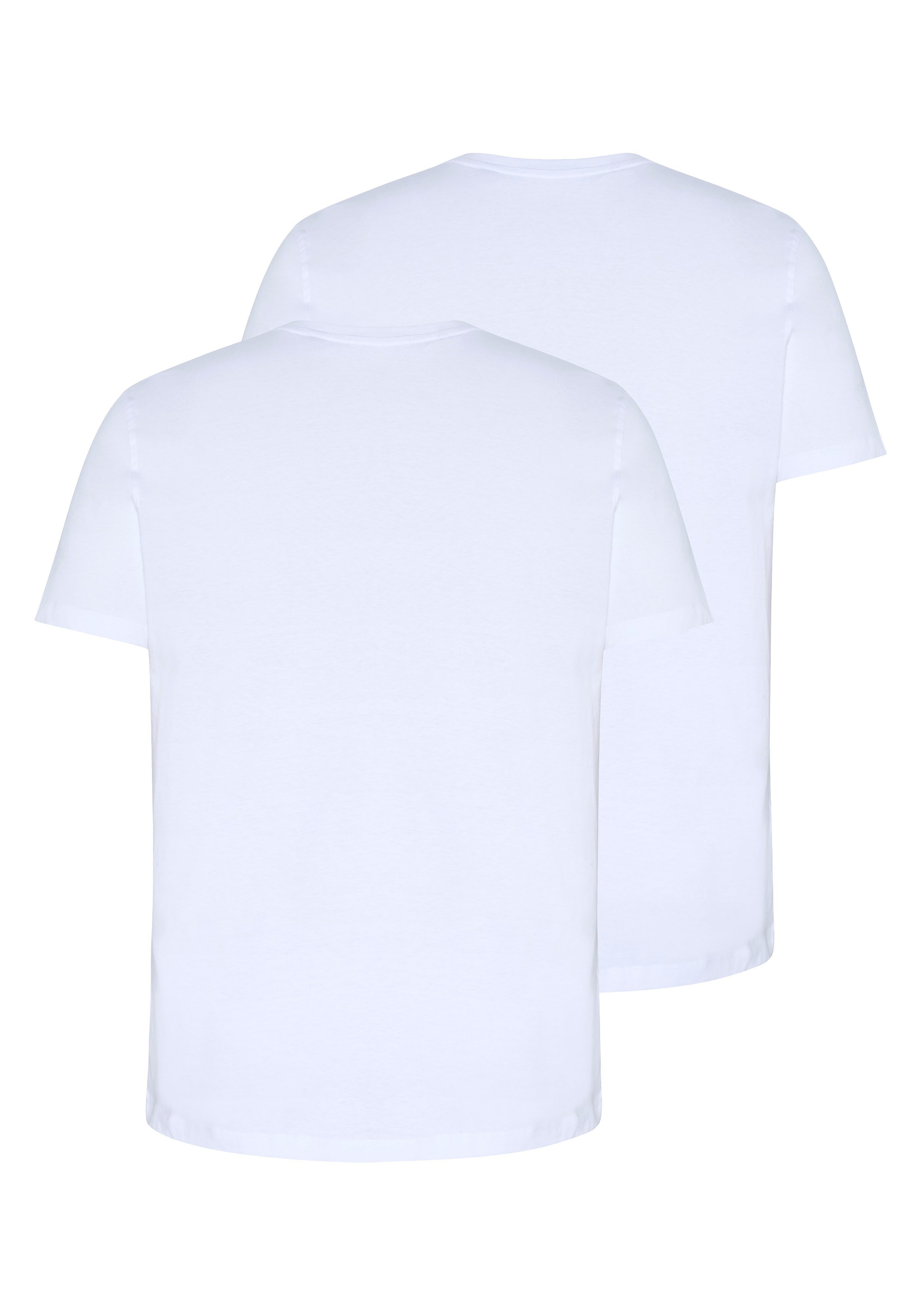 Chiemsee T-Shirt (Packung, 2-tlg., 2) günstig online kaufen
