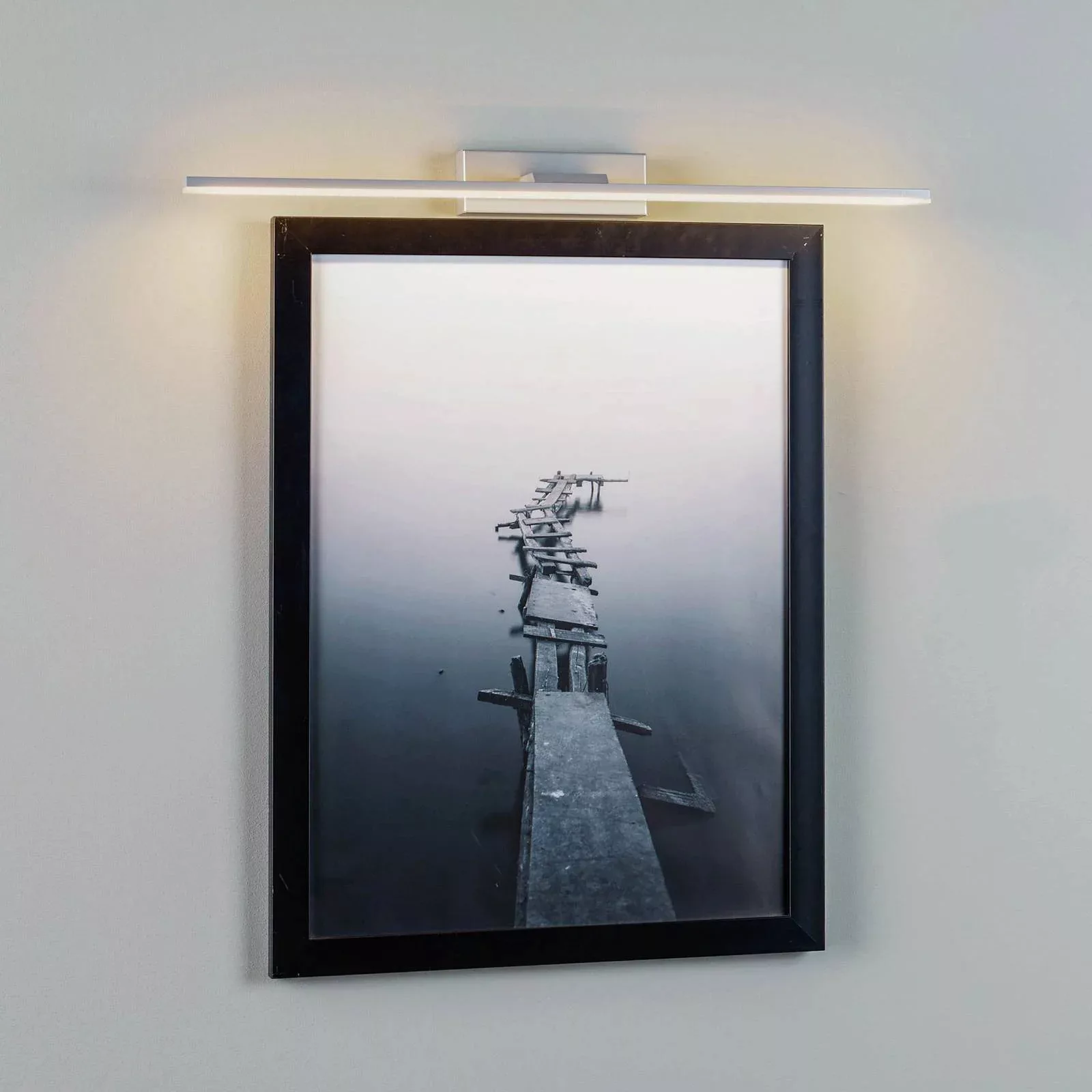 LED-Wandleuchte Miroir 60 cm alu 3000K günstig online kaufen