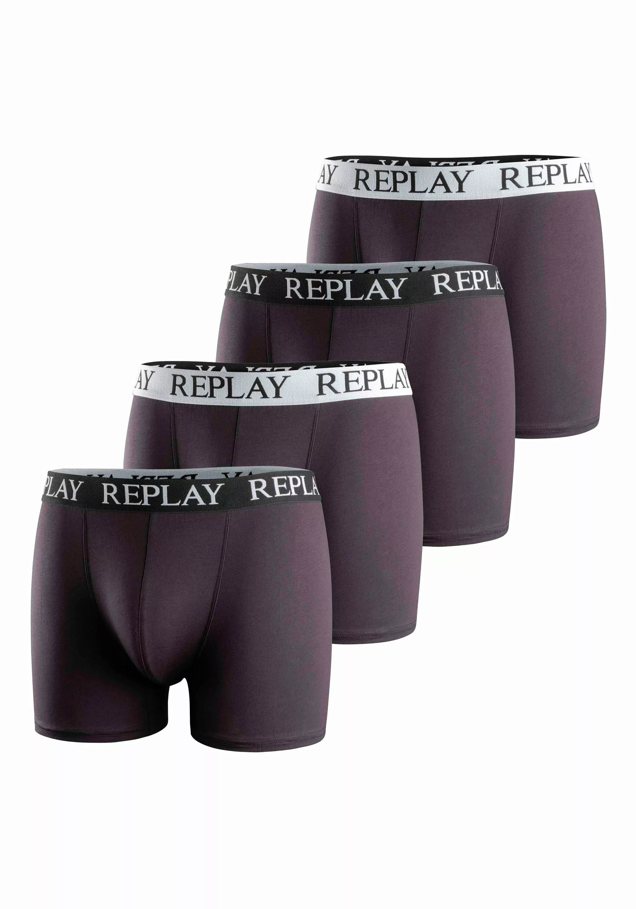 Replay Boxershorts "Boxershort 4er Pack" günstig online kaufen