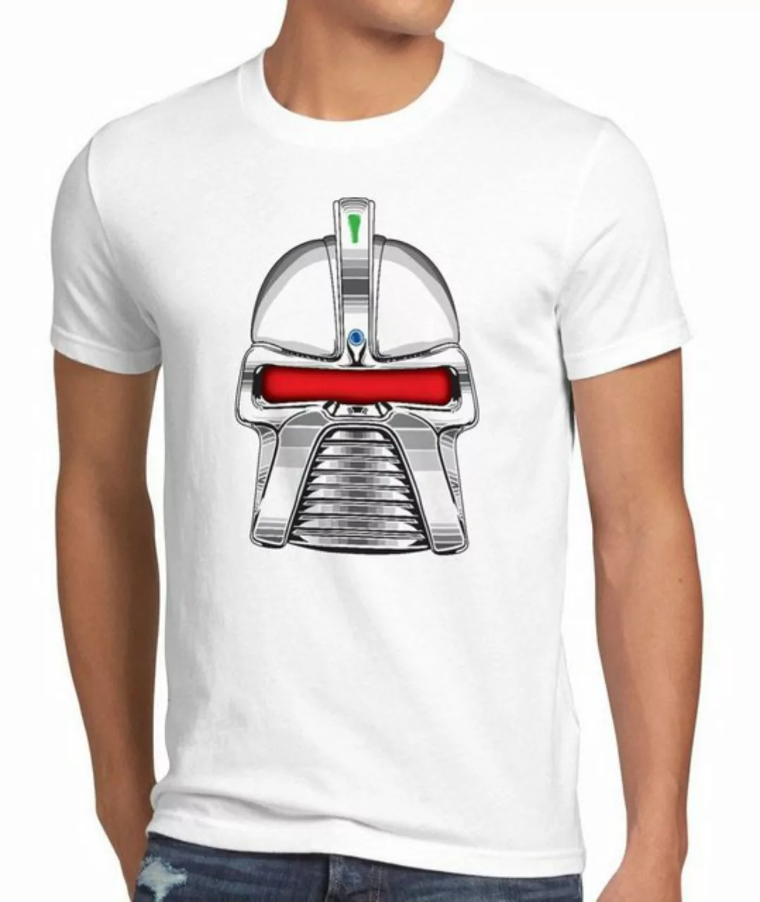 style3 Print-Shirt Herren T-Shirt Zylon Sheldon Big galactica bang star the günstig online kaufen