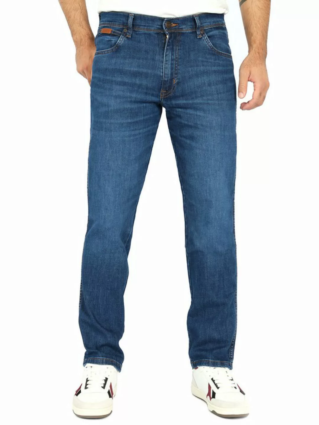 Wrangler Slim-fit-Jeans Straight Leg - Texas Slim Harvey günstig online kaufen