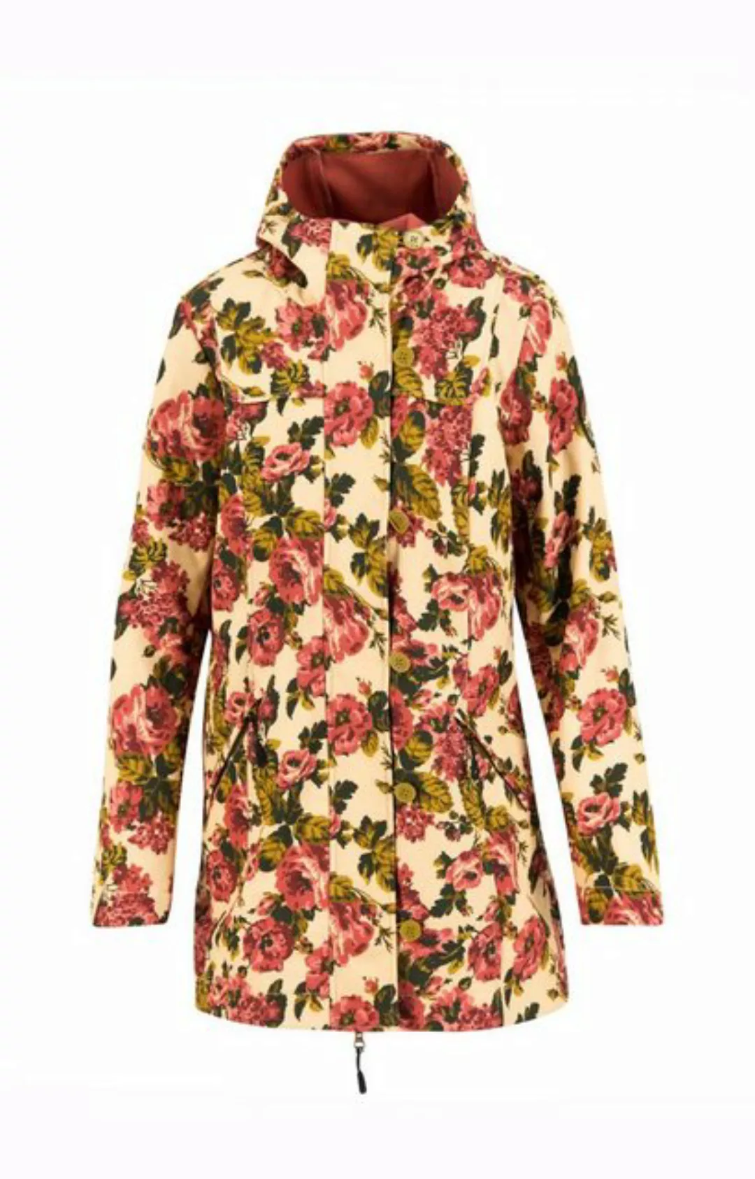 Blutsgeschwister Softshelljacke Blutsgeschwister Wild Weather Long Anorak D günstig online kaufen