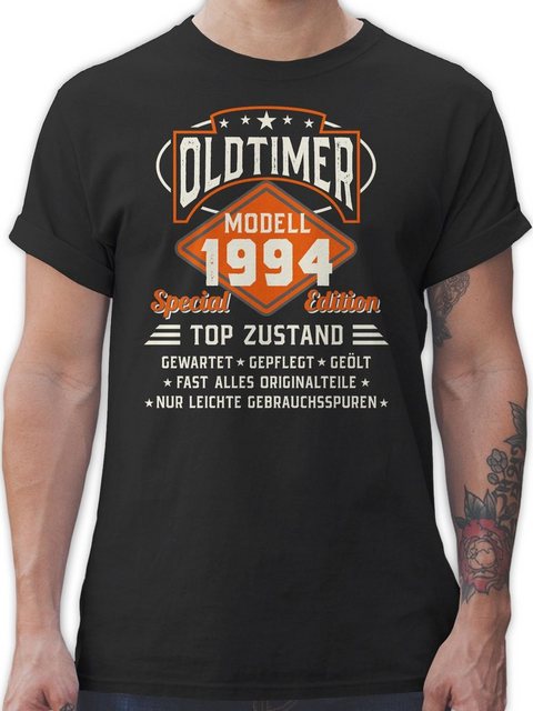 Shirtracer T-Shirt Oldtimer Modell 1994 I Geschenk 30. Geburtstag I Dreißig günstig online kaufen