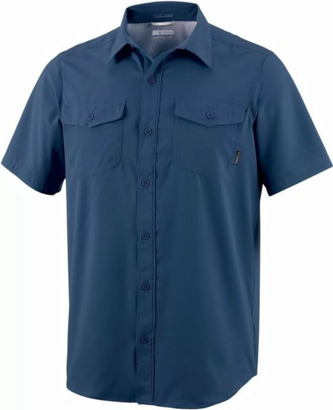 Columbia Funktionshemd Utilizer II Solid Short Sleeve Shir COLLEGIATE NAVY günstig online kaufen