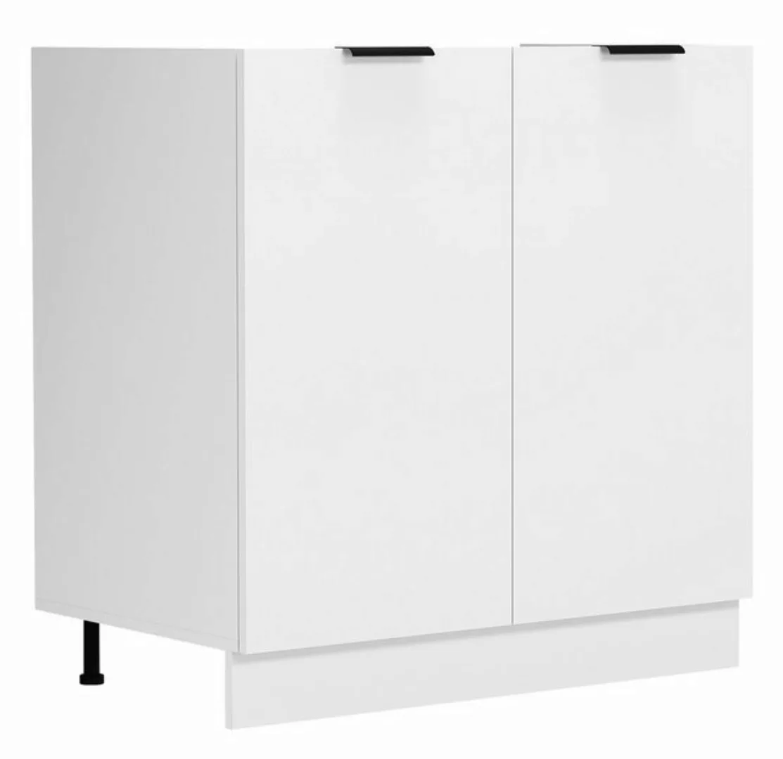 VCM Unterschrank Spülunterschrank Breite 80 cm Spülenschrank Fasola günstig online kaufen