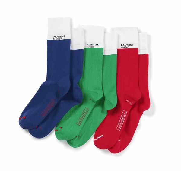 Bunte Socken, 3er Pack Bio Baumwolle günstig online kaufen