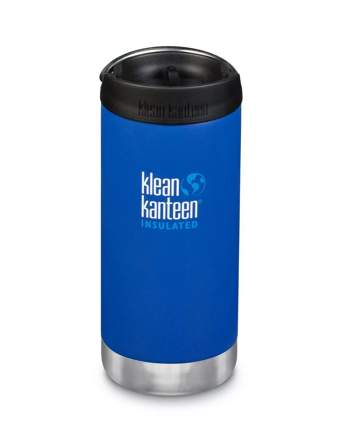 Klean Kanteen TKWide, vakuumisoliert 355ml, Café Cap, Deep Surf Trinkflasch günstig online kaufen