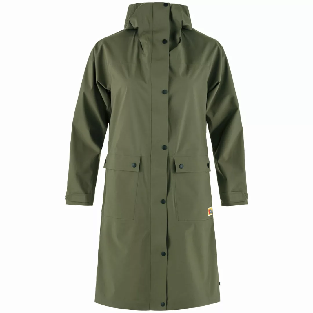 Fjaellraeven Vardag Rain Parka Laurel Green günstig online kaufen