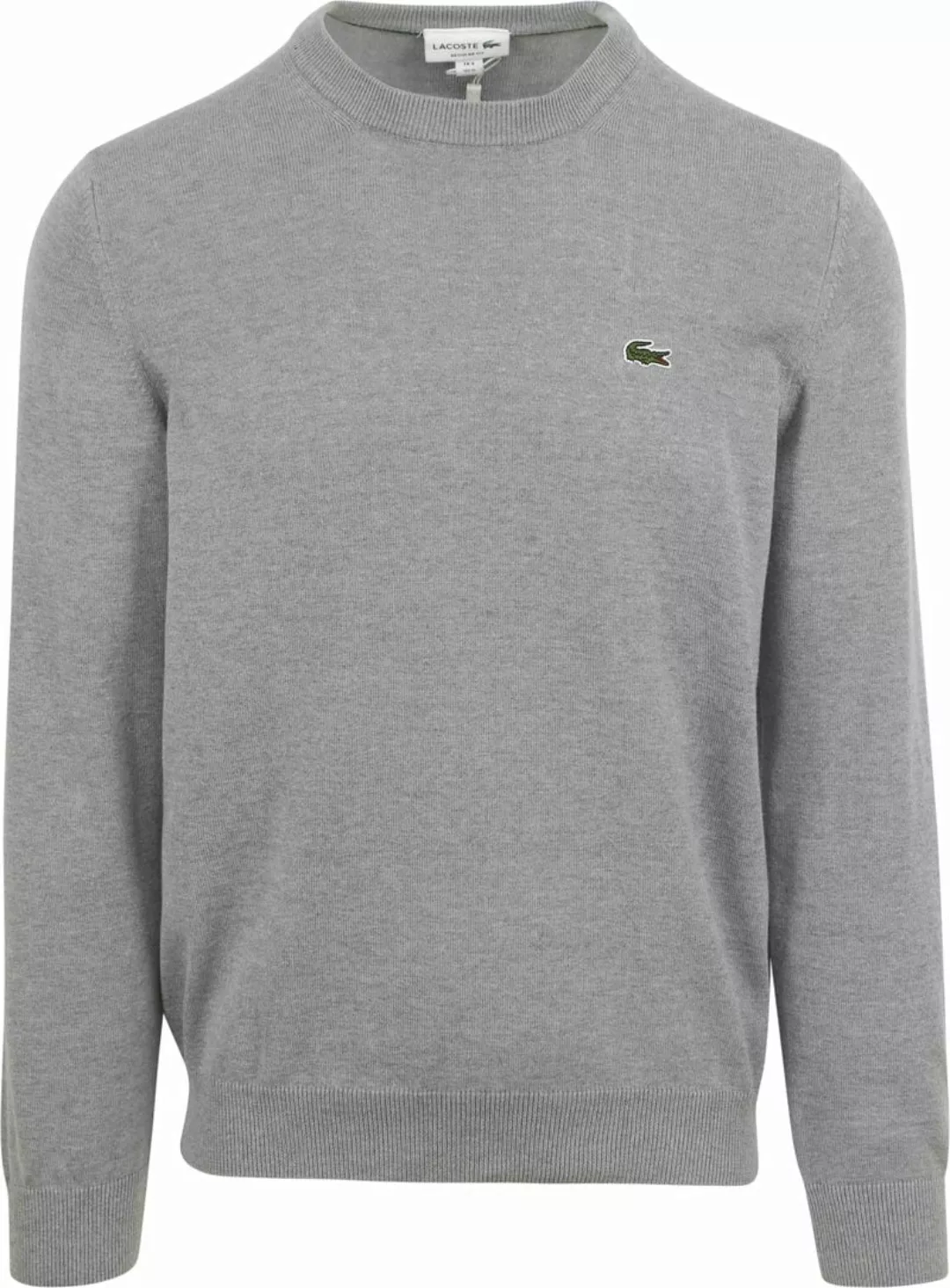Lacoste Pullover Grau - Größe M günstig online kaufen