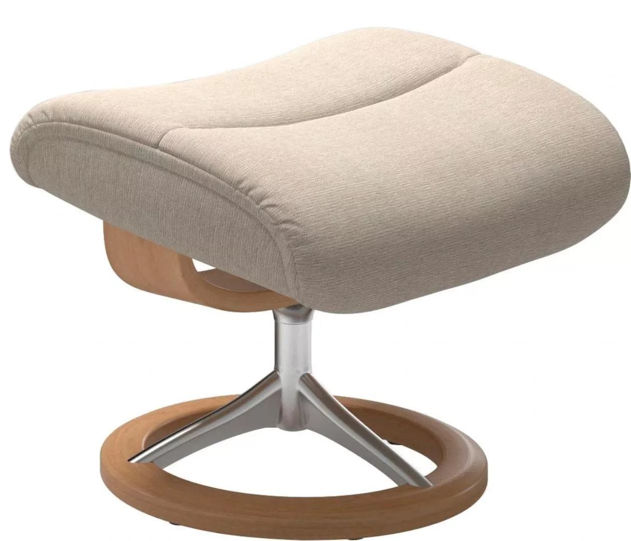 Stressless® Fußhocker »View«, mit Signature Base,Gestell Eiche günstig online kaufen