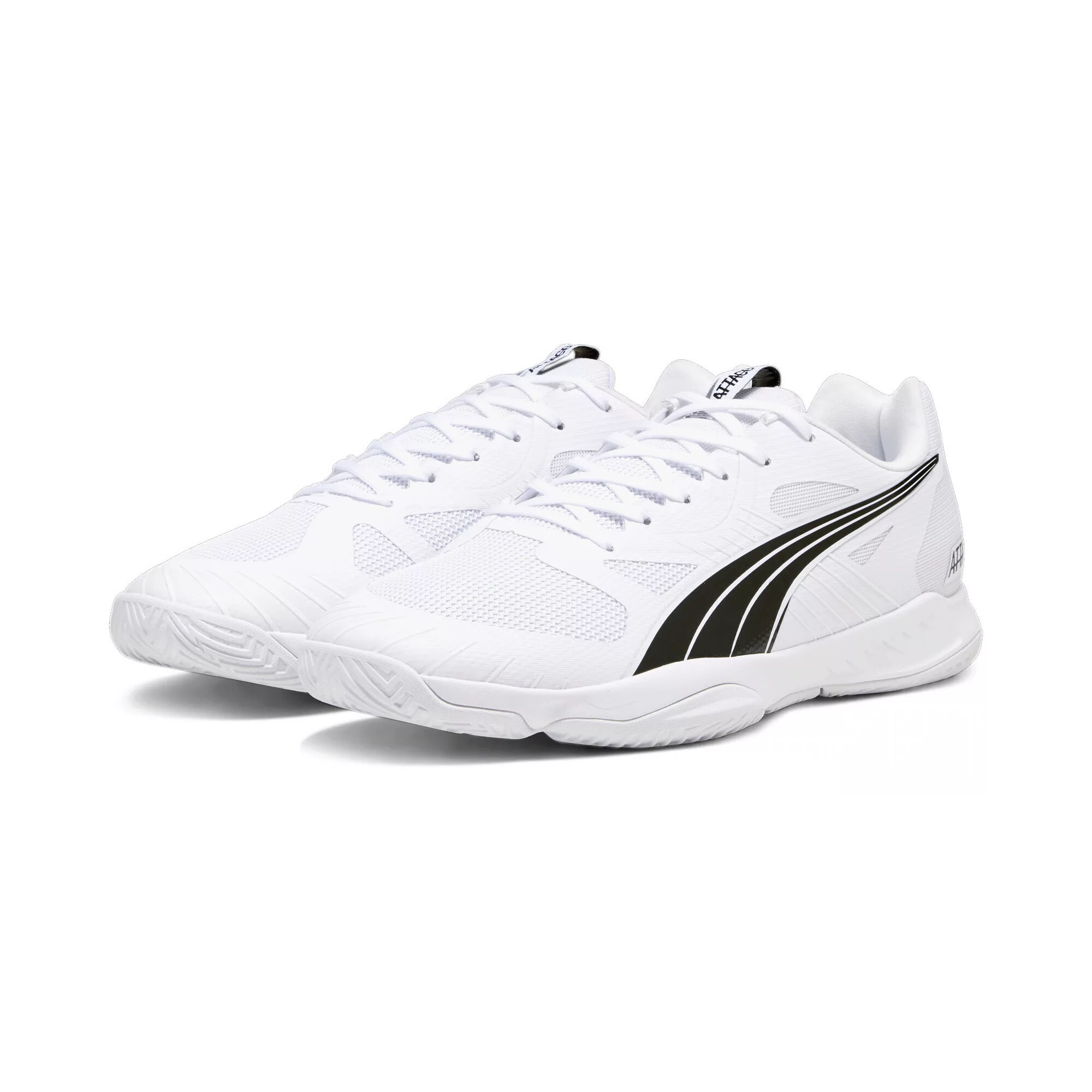 PUMA Trainingsschuh "Attacourt Indoor Hallensportschuhe Herren" günstig online kaufen