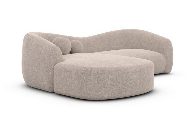 Sofa Dreams Ecksofa Sofa Loungesofa Polster Stoff Eckcouch Murcia L Form ku günstig online kaufen