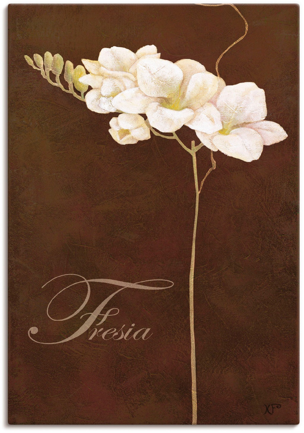 Artland Wandbild »Freesie«, Blumen, (1 St.), als Leinwandbild in verschied. günstig online kaufen