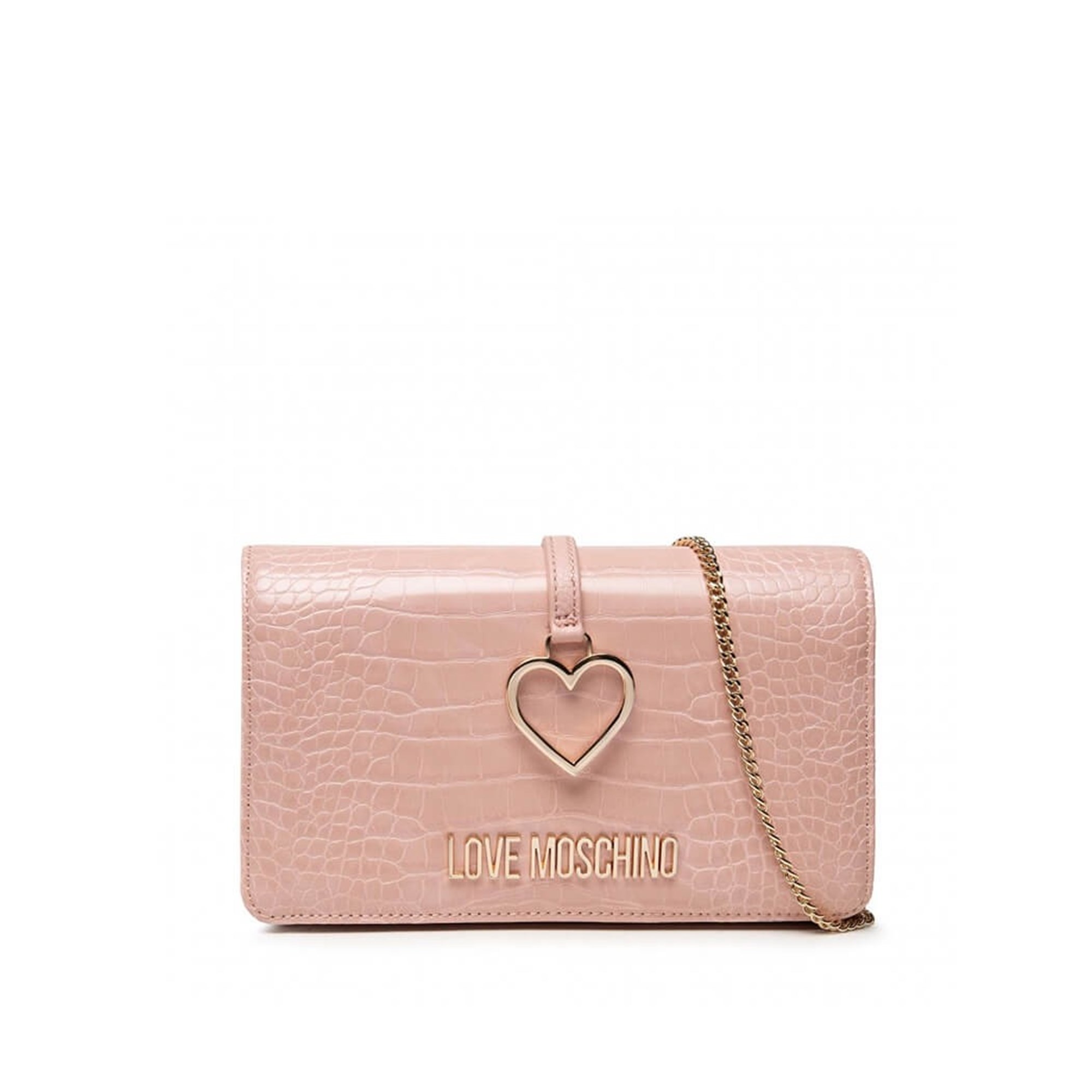 LOVE MOSCHINO Handtaschen Damen Rosa Eco Pelle günstig online kaufen