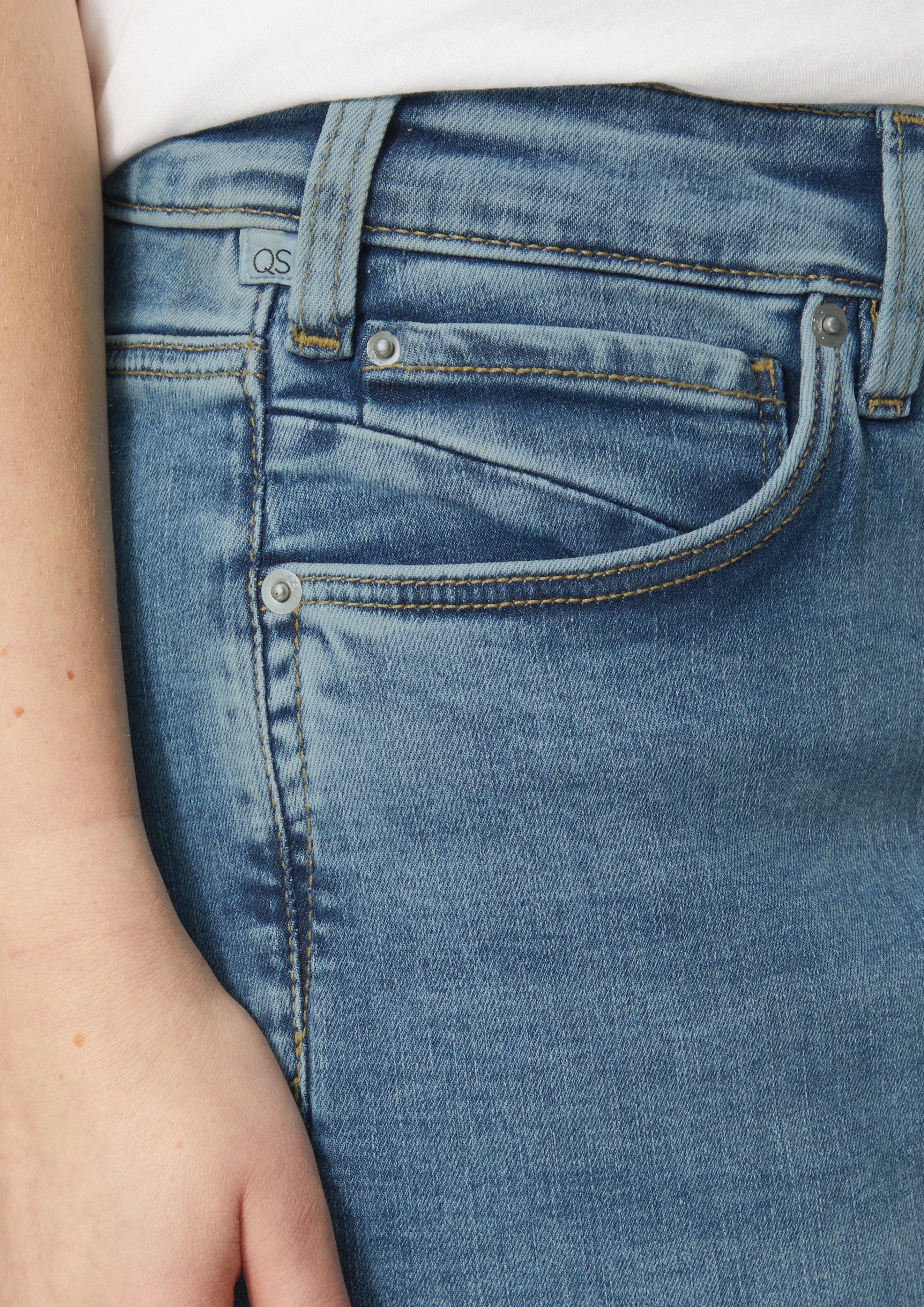 QS 5-Pocket-Jeans Jeans / Slim Fit günstig online kaufen