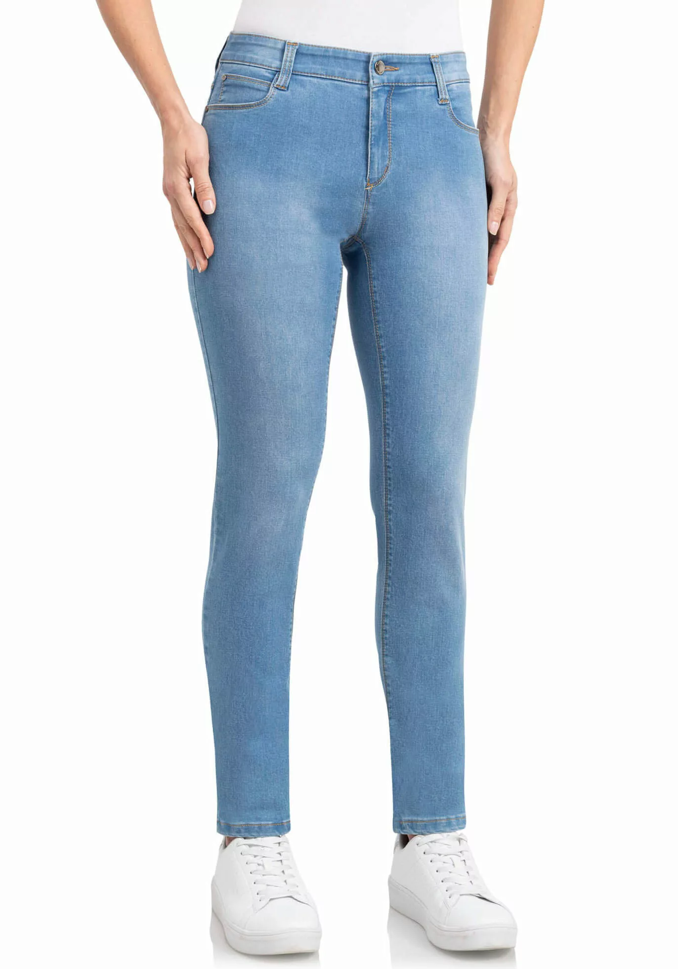 wonderjeans Regular-fit-Jeans "Jeans Classic Short" günstig online kaufen