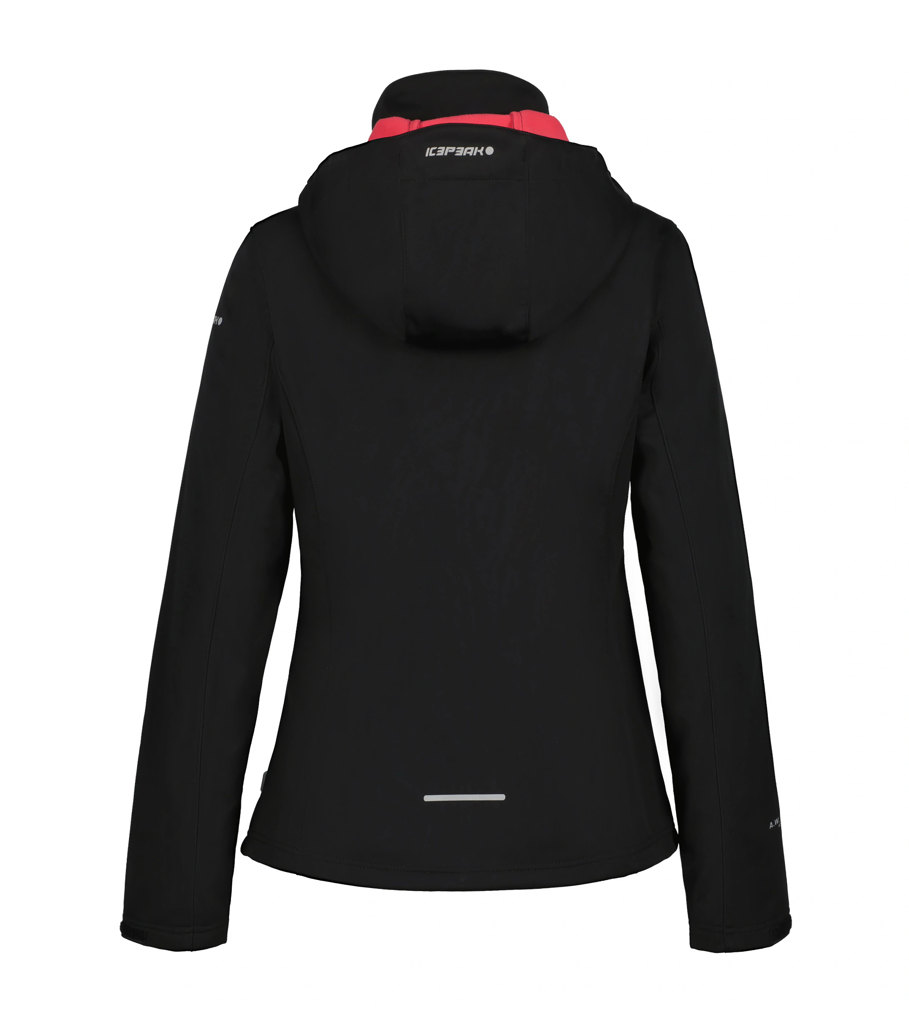 Icepeak Softshelljacke "D SOFTSHELLJACKE BOISE", (1 St.), mit Kapuze, Wasse günstig online kaufen