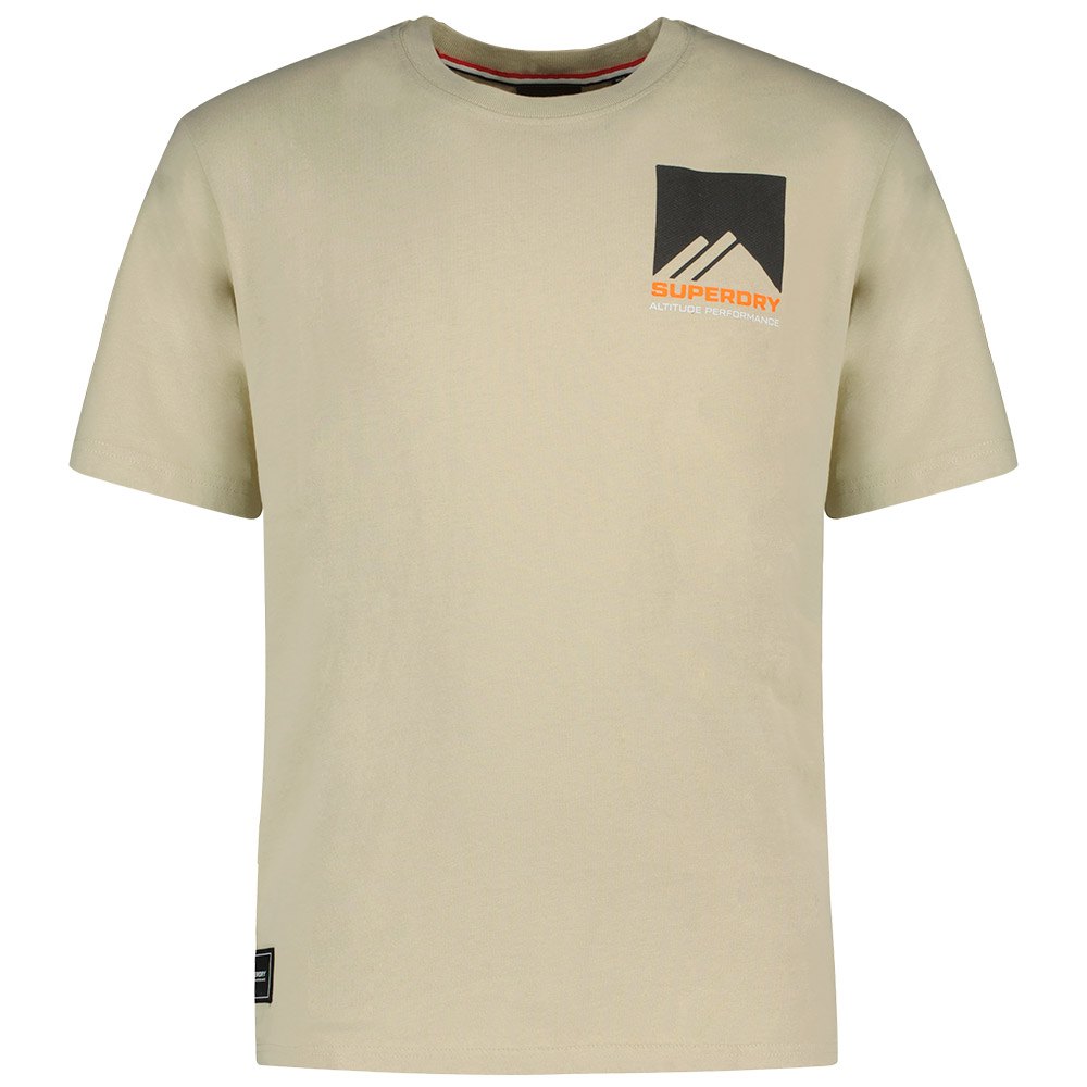 Superdry Mountain Sport Nrg Kurzärmeliges T-shirt S Pelican günstig online kaufen