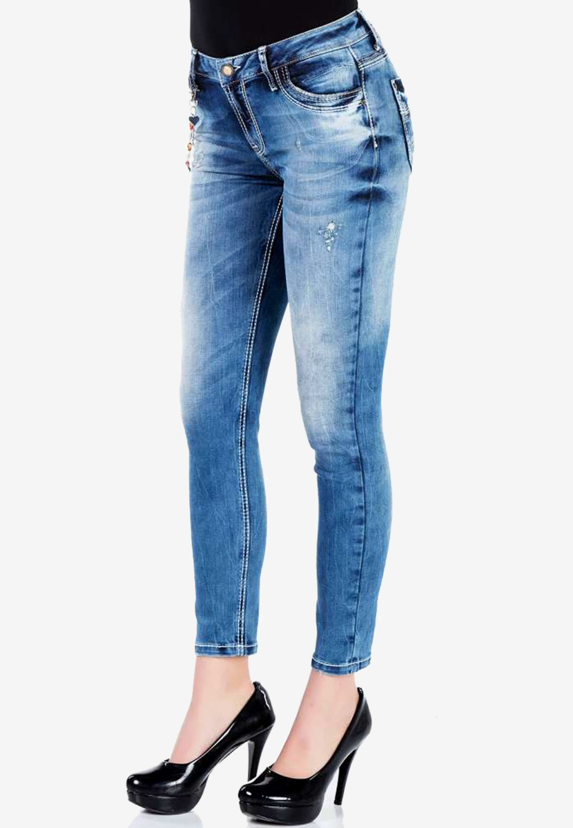 Cipo & Baxx Slim-fit-Jeans günstig online kaufen