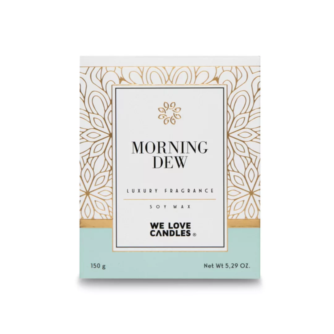 Luxuriöse Duftkerze "Morning Dew" Aus Sojawachs, 100% Vegan günstig online kaufen