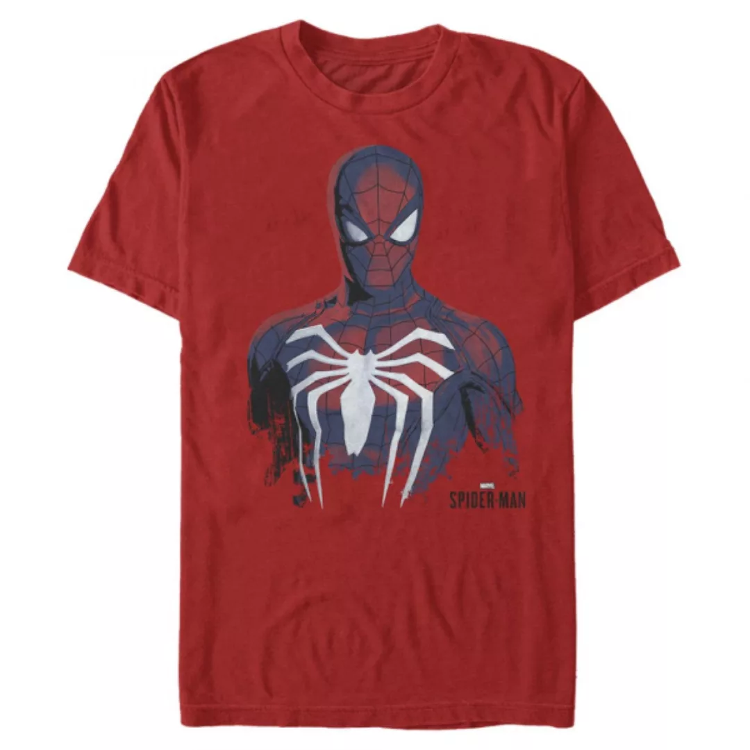 Marvel - Spider-Man Painted Spidy - Männer T-Shirt günstig online kaufen