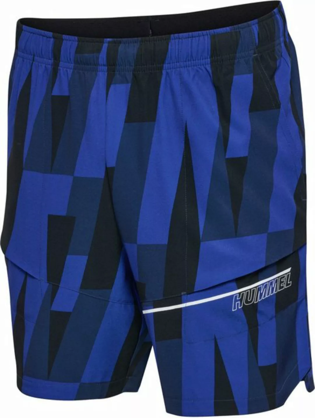 hummel Shorts Hmlcourt Aop Pocket Shorts günstig online kaufen