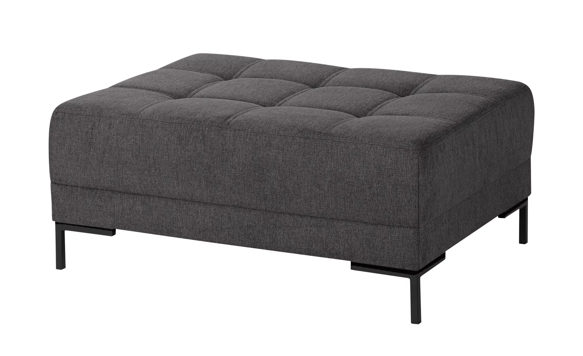 smart Hocker  Garda ¦ braun ¦ Maße (cm): B: 103 H: 42 T: 74 Polstermöbel > günstig online kaufen