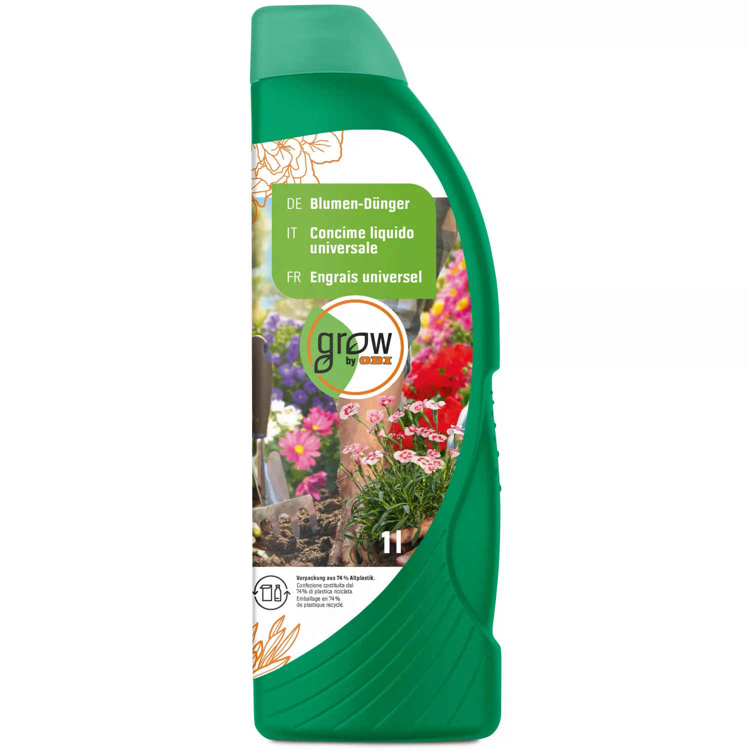 GROW by OBI Blumen-Dünger, 1l günstig online kaufen