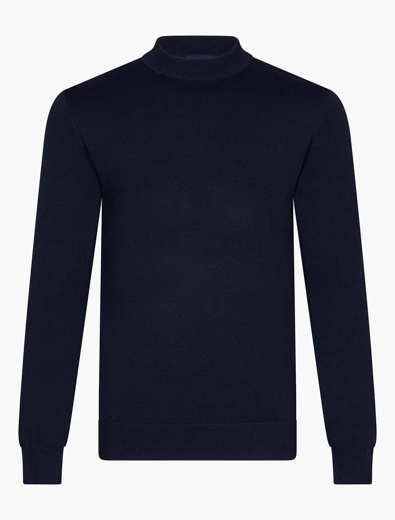 Cavallaro Milacio Turtle Neck Navy - Größe XL günstig online kaufen