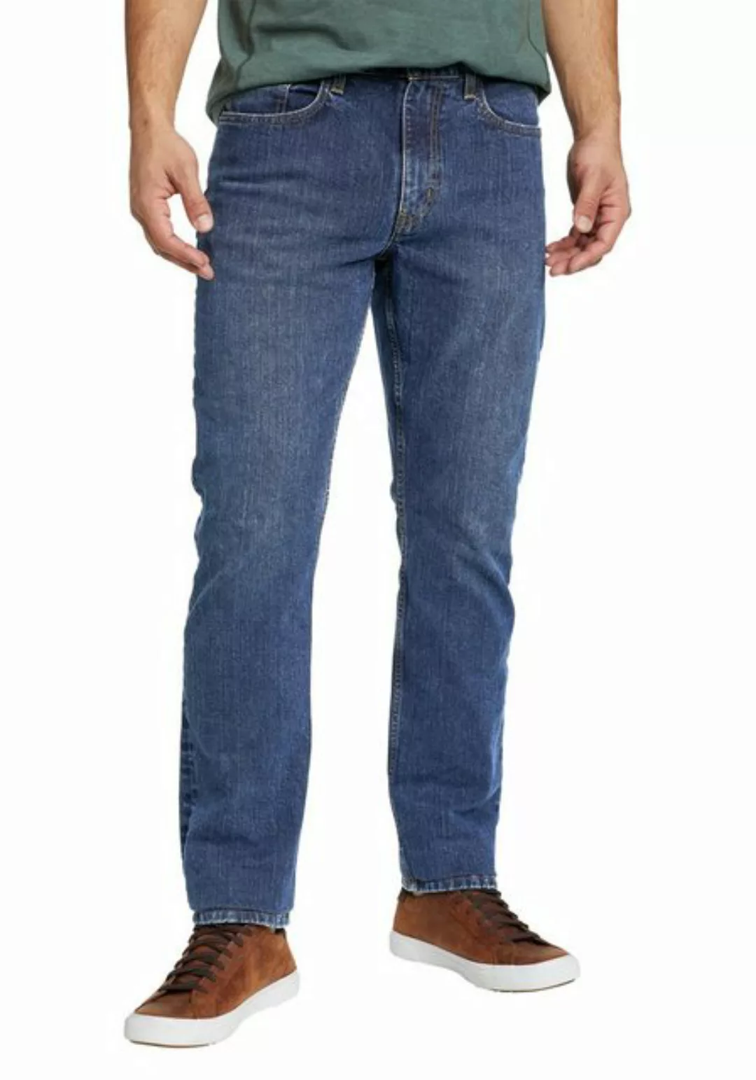 Eddie Bauer 5-Pocket-Jeans H2Low Flex Jeans - Straight fit günstig online kaufen