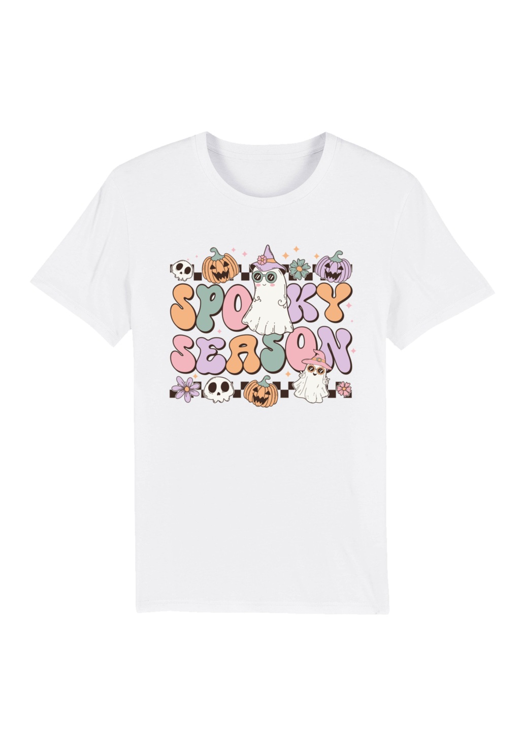 F4NT4STIC T-Shirt "Retro Halloween Spooky Season", Premium Qualität günstig online kaufen