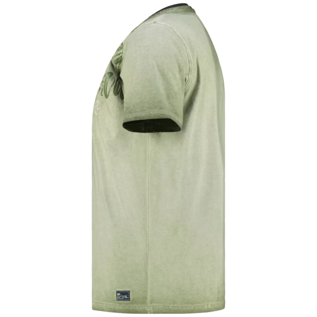 CASAMODA Poloshirt "CASAMODA Polo-Shirt Print" günstig online kaufen