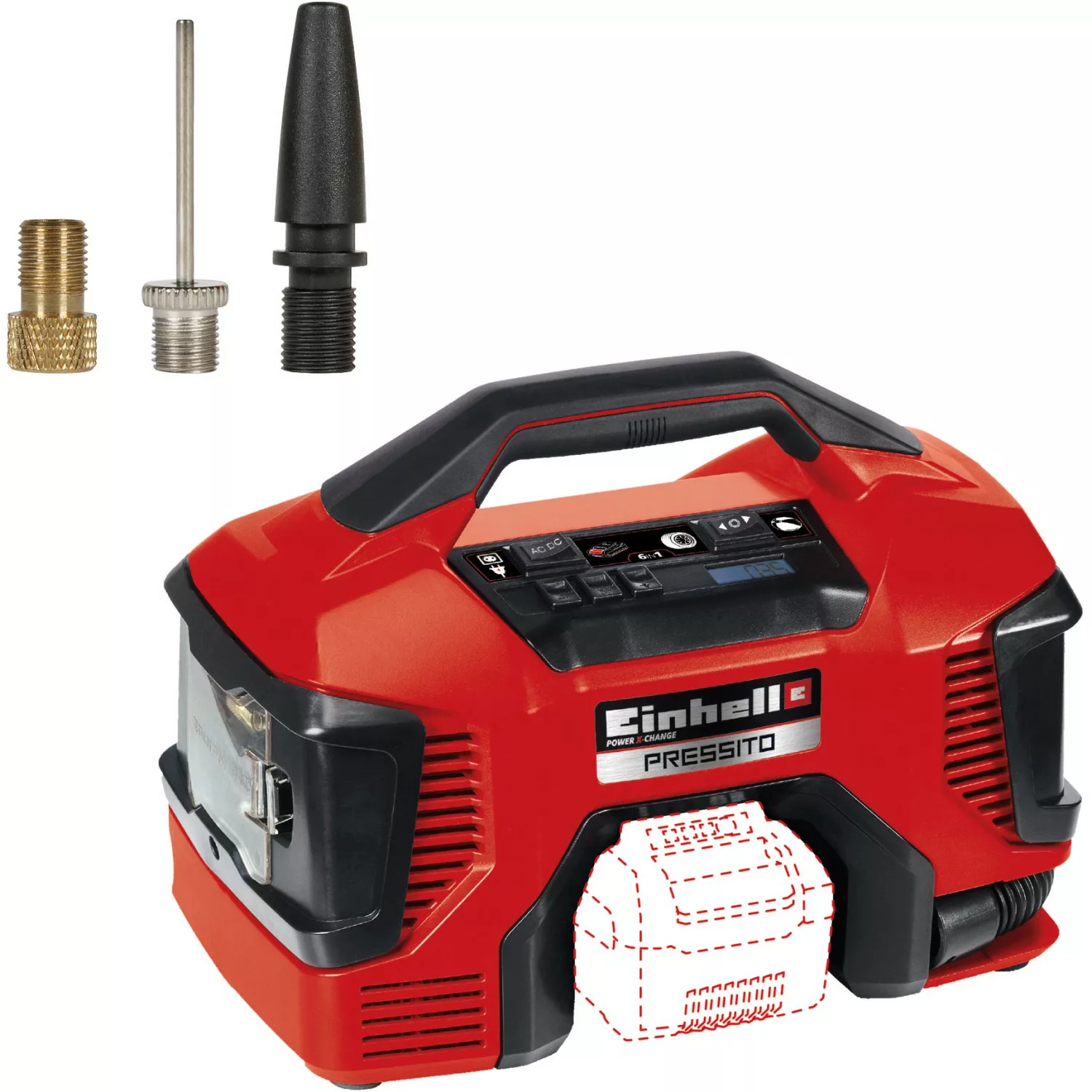 Einhell Hybrid-Kompressor Pressito günstig online kaufen